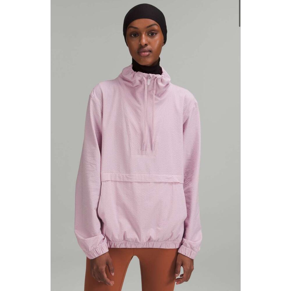 Lululemon Pack Light Packable Pullover Dusty Rose - image 1